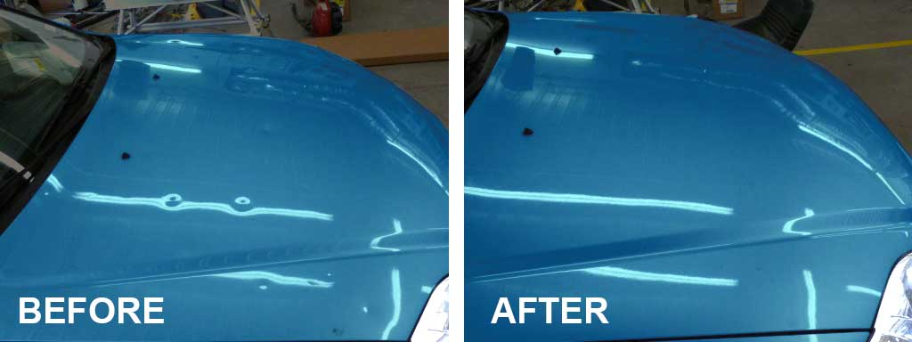 Contra Costa County Dent Removal & Hail Damage Repairer in Brentwood CA thumbnail